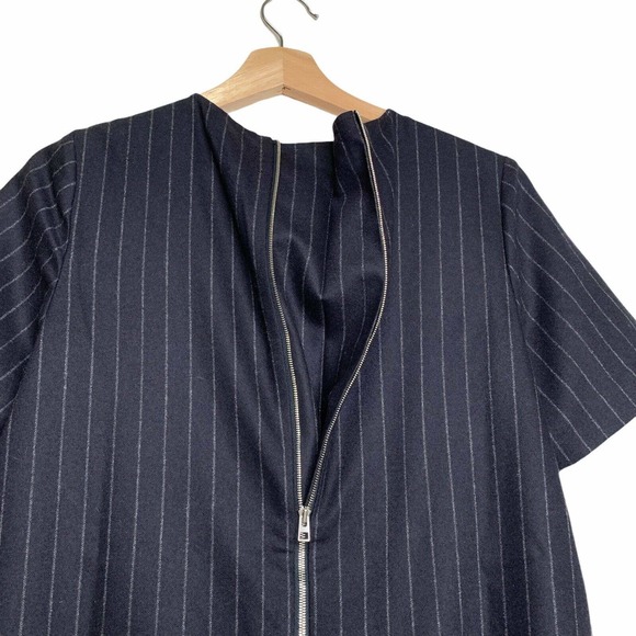 Everlane Premium Wool Flannel Back-Zip Size 4 - Picture 8 of 12